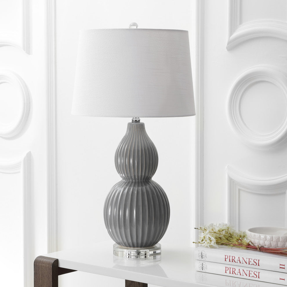 Thatcher 28.25" Ceramic Table Lamp