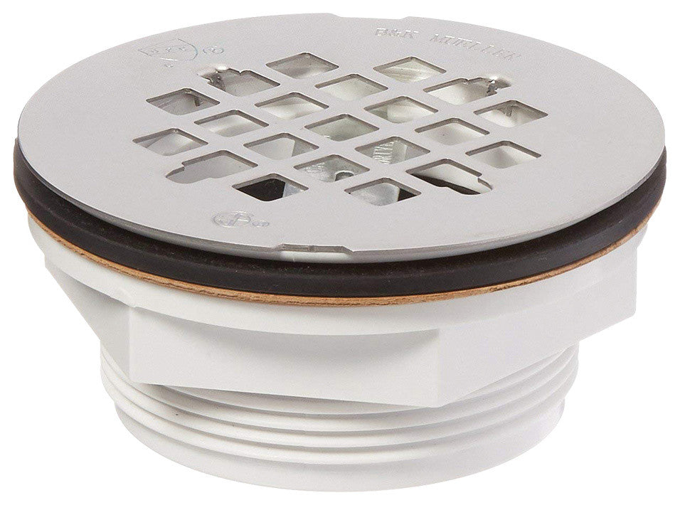 Sterling Ensemble Vikrell Center Drain Alcove Shower Kit 72"x24"x48", White