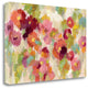 "Coral And Emerald Garden I" By Silvia Vassileva, Giclee on Gallery Wrap Canvas