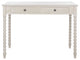 Safavieh O' Mara 2 Drawer Desk, Taupe