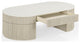 Bella Cream Large Storage Coffee Table