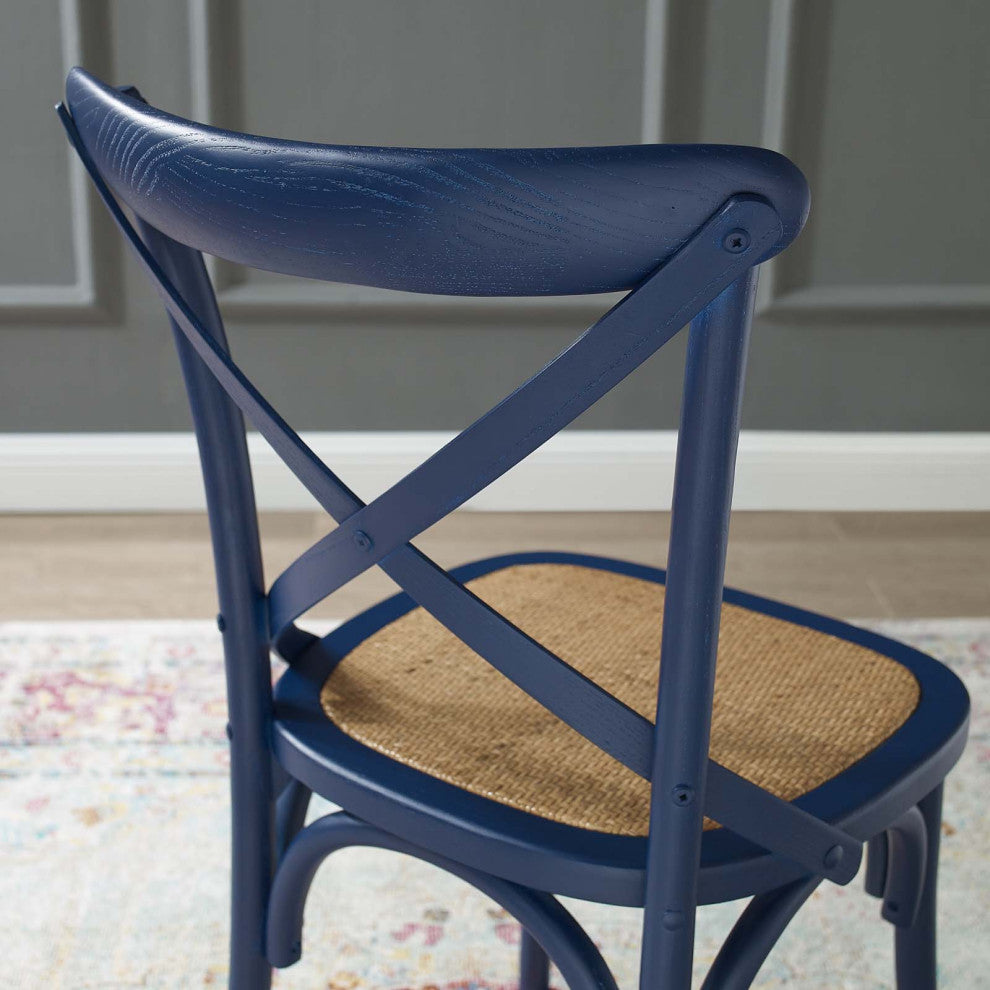 Gear Dining Side Chair Set of 2 EEI-3481-MID