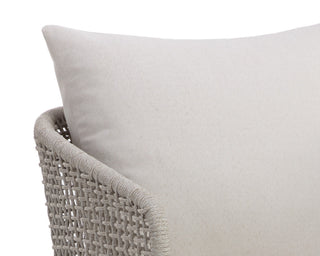 Capri Dining Armchair, Drift Brown, Palazzo Cream