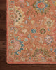 Loloi Padma Terracotta / Multi 2''-0" x 5''-0" Accent Rug