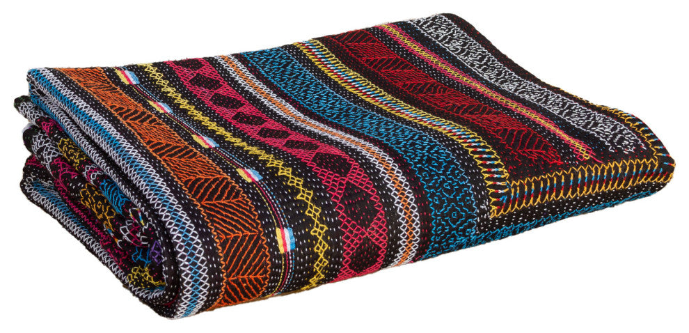 19th Century Ovisha Sindh Saami Quilt