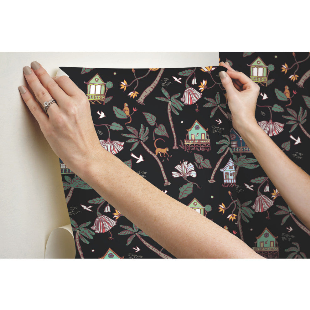 Holalola Calypso Jungle Peel and Stick Wallpaper