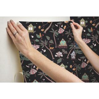 Holalola Calypso Jungle Peel and Stick Wallpaper