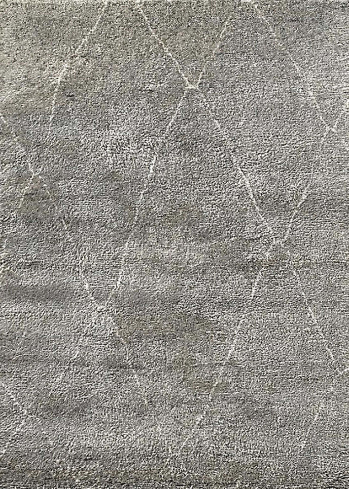 Ahgly Company Indoor Rectangle Mid-Century Modern Area Rugs, 8' x 10'