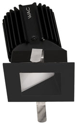WAC Lighting Volta 2" LED SQ Wall Wash Trim, Flood 45 3000K, BK