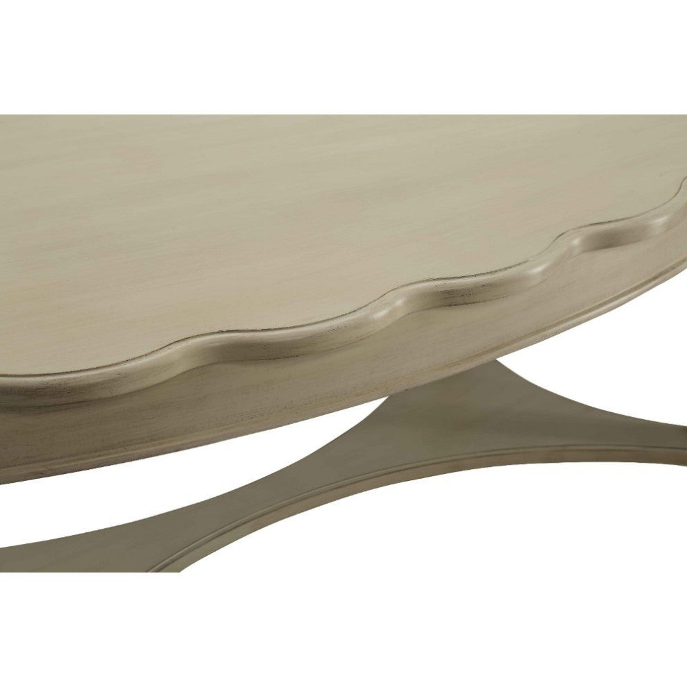 Acme Fordon Coffee Table Antique White