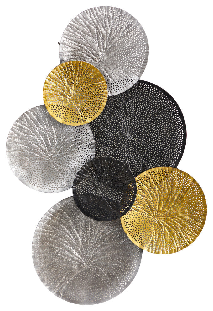 3' x 2' Layered Metal Wall Art Decor