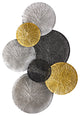3' x 2' Layered Metal Wall Art Decor