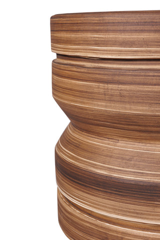 Embrace Glazed Ceramic Patio Accent Table