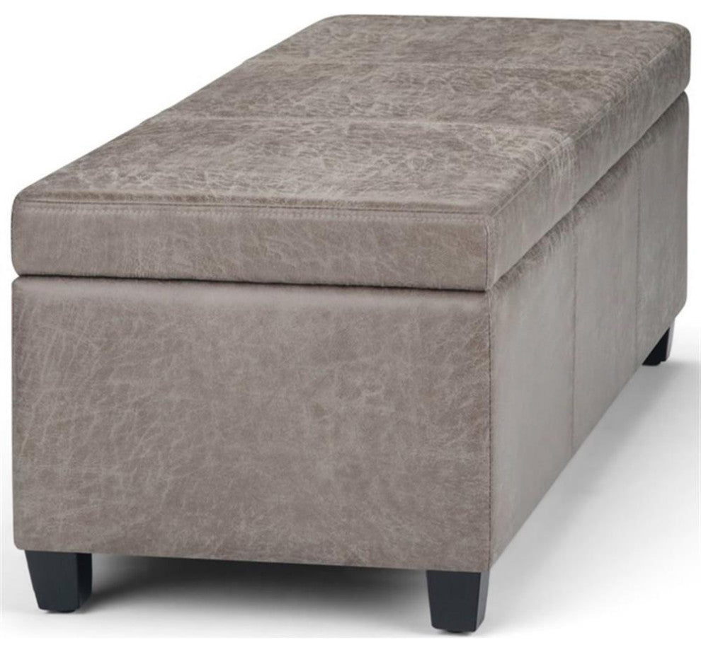 Avalon Storage Ottoman Bench