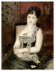 "Portrait of a Woman" Digital Paper Print by Pierre-Auguste Renoir, 14"x18"