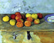 Paul Cezanne Apples and Biscuits, 20"x25" Wall Decal
