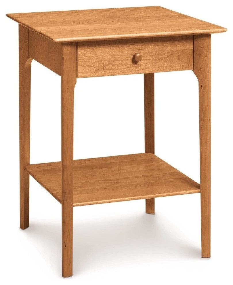 Copeland Sarah 28"H 1 Drawer, Natural Cherry