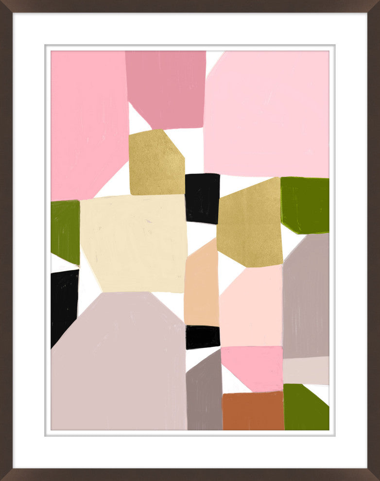 Block No. 3, Giclee Reproduction Artwork