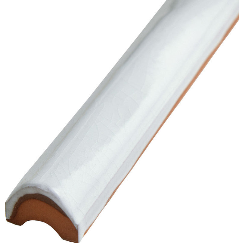 Antic Craquelle Torello Gris Claro Ceramic Wall Trim