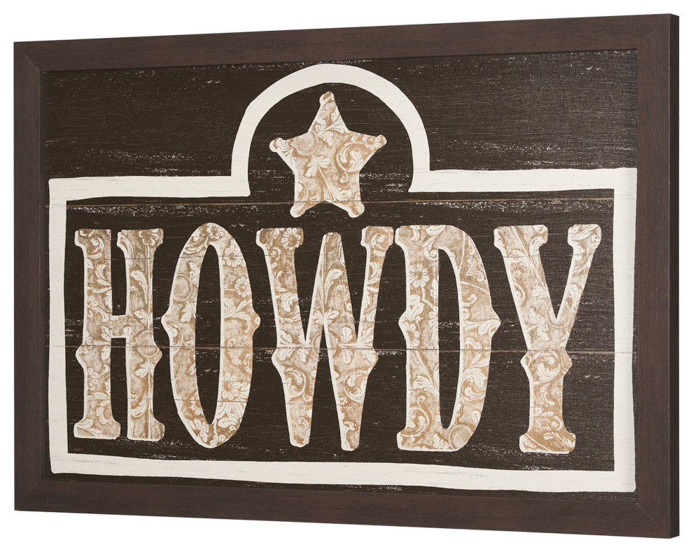 Cowboy Culture Howdy