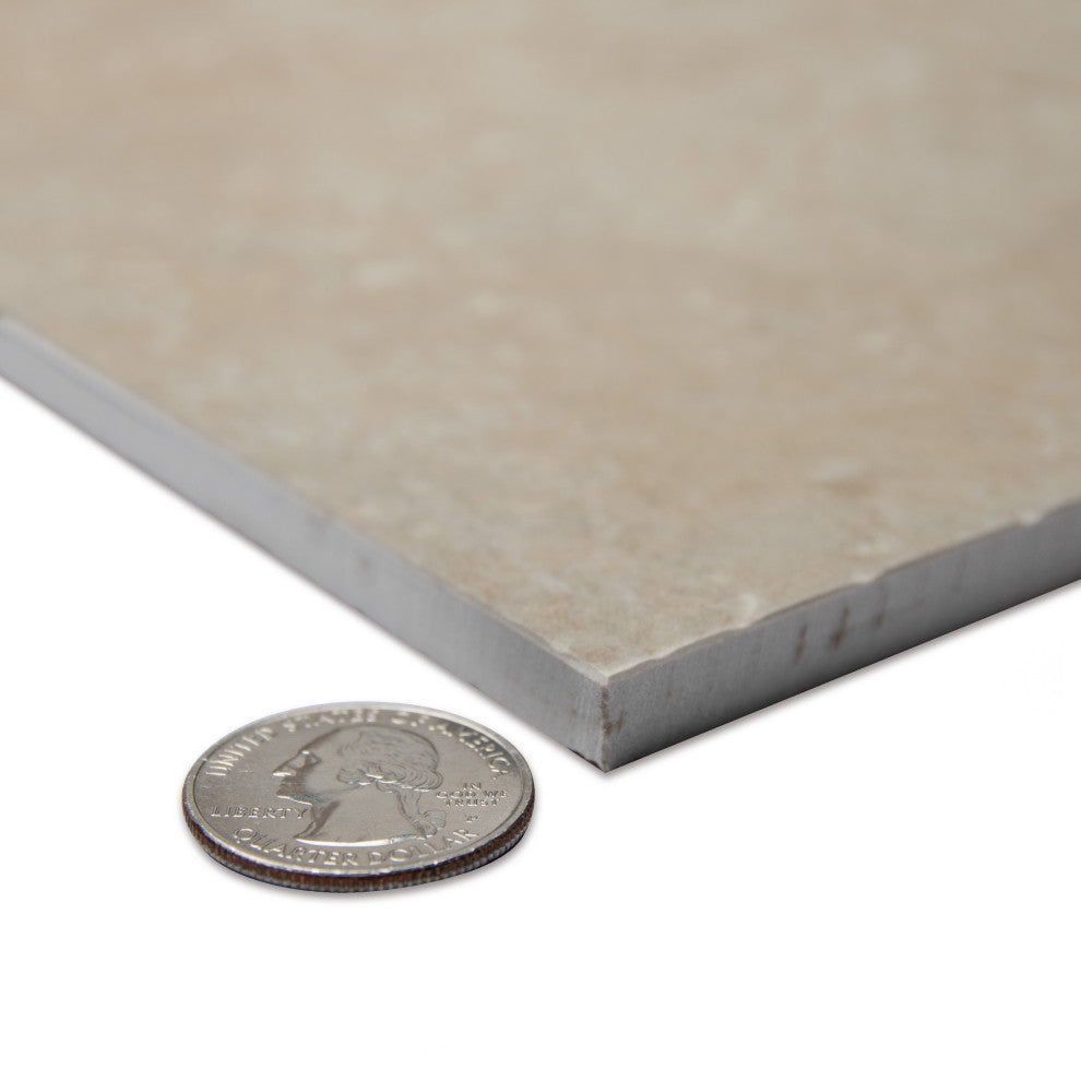 Roma Taupe Porcelain Floor and Wall Tile