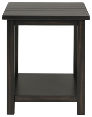 Payne 3-piece Coffee and End Table Set Distressed Java