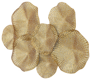 Uttermost 04335 Ripley Gold Metal Wall Art