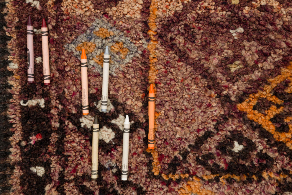 Vintage Turkish Runner Rug 2' 10" x 11' 8", 34 in. x 140 in.