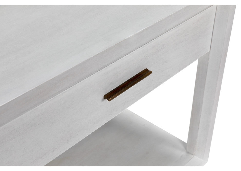 Antony Side Table, White Wash