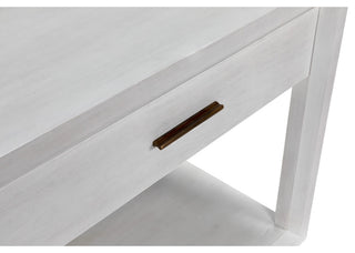 Antony Side Table, White Wash