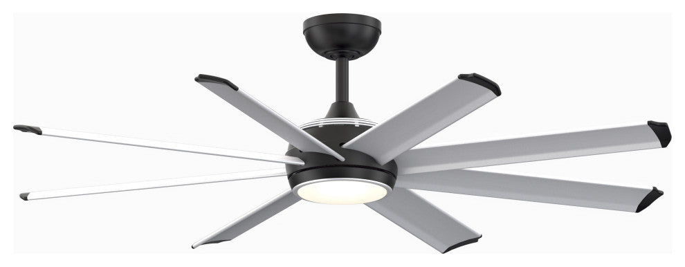 Stellar Custom Motor, Black With LED Light Kit