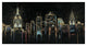 "Cityscape" Digital Paper Print by James Wiens, 26"x14"