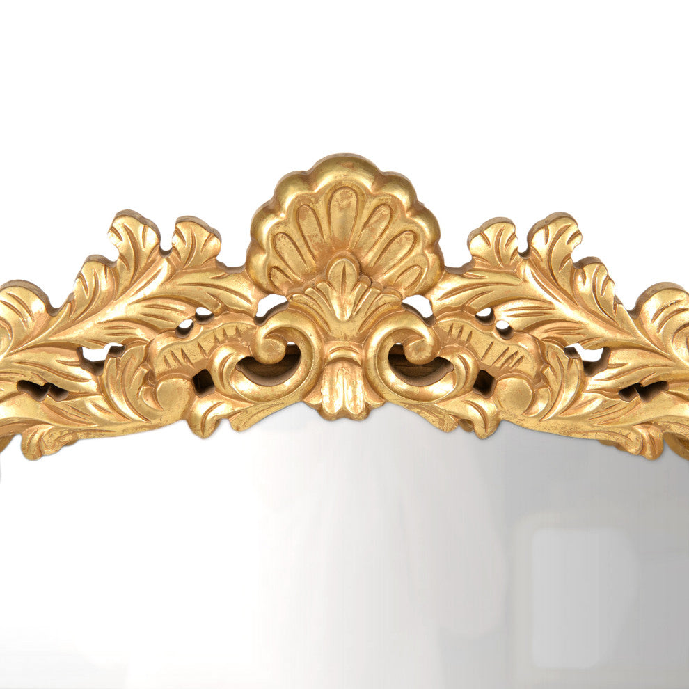 Square Crown Mirror