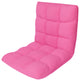 Loungie Supersoft Folding Adjustable Gaming Recliner Chair, Fuchsia