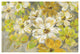 "Scattered Spring Petals" Digital Paper Print by Silvia Vassileva, 32"x22"