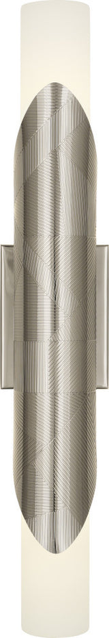 Michael Berman Brut Wall Sconce, Modern Brass