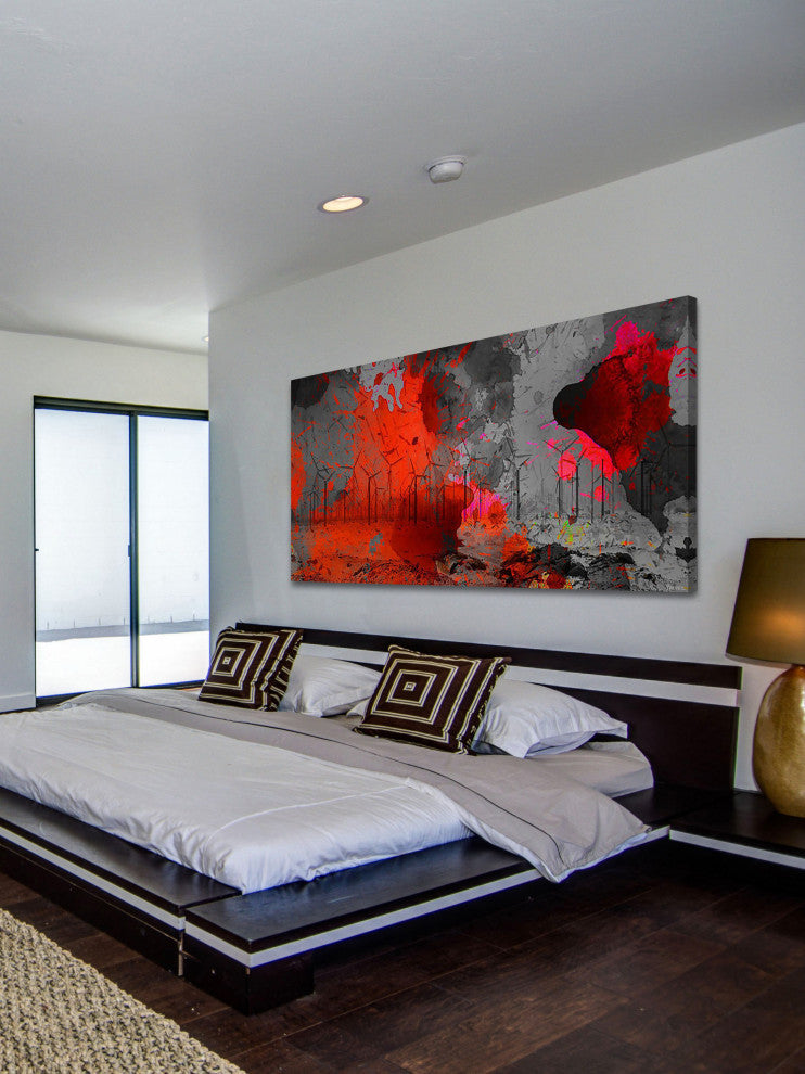 "Indio" Fine Art Canvas Print, 24"x12"