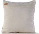 Ivory Decorative Euro shams 26"x26" Silk, Pearl Dance
