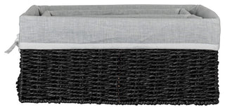 Rolling Laundry Hamper, Black, 2-Bag