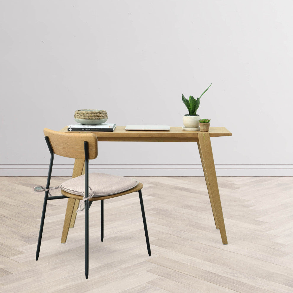 Colton Dining Chair, Light Brown, Set of 2