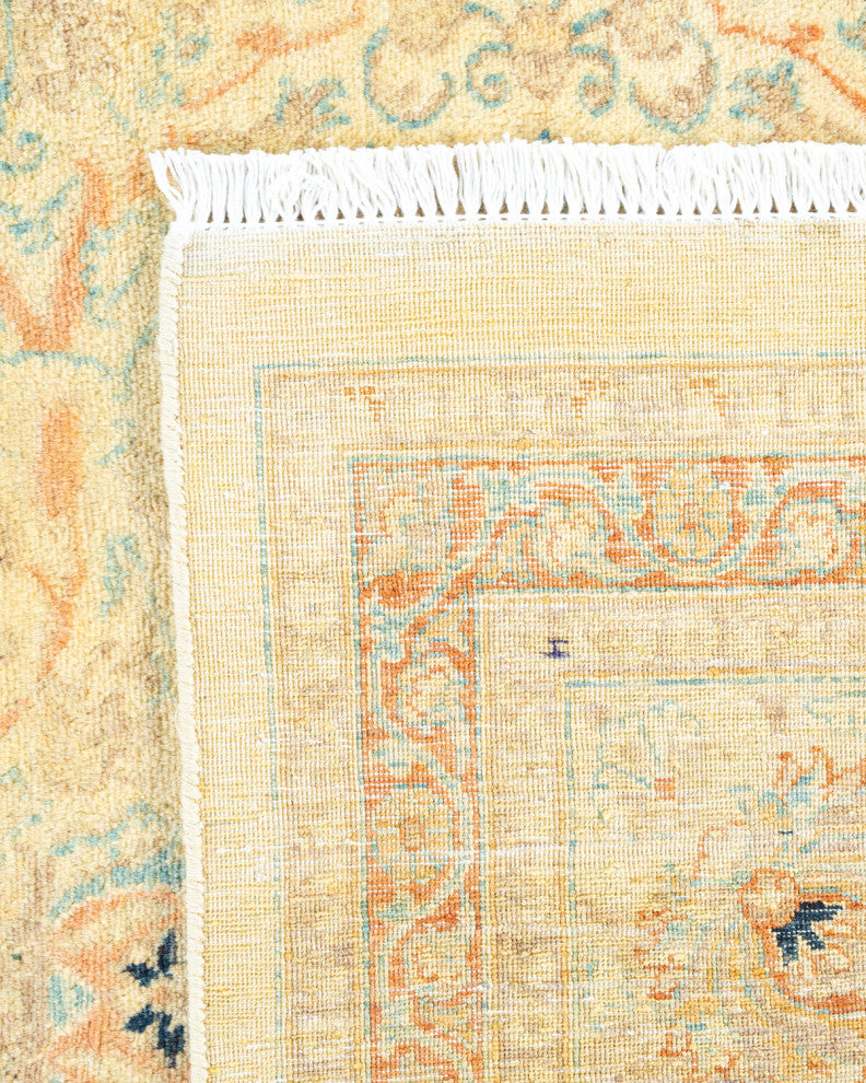 MOGUL, Hand Knotted Area Rug 10' 4" X 8' 1"