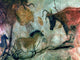 Tile Mural Cave Painting, Caves and Rock Parietal Art V Ceramic Glossy