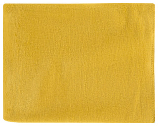 Surya Thalia Mustard Throw 50"W X 67"L
