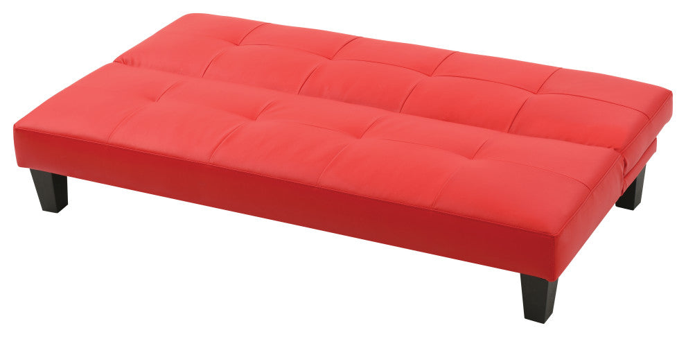 Sofa Bed, Red