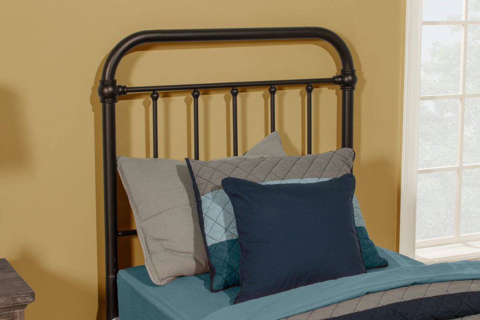 Hillsdale Kirkland Metal Twin Headboard