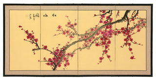 Plum Blossom, 24"
