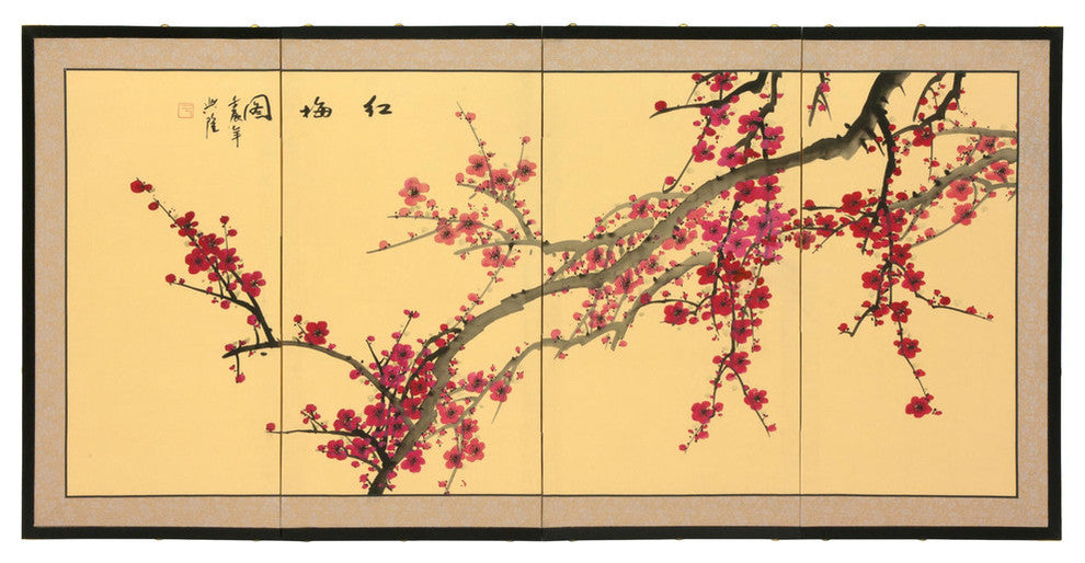 Plum Blossom, 24"