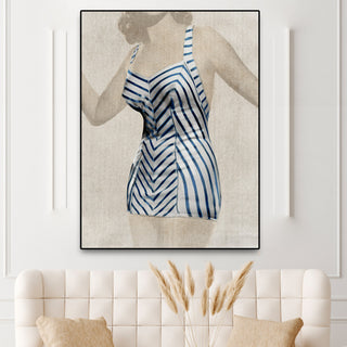 "Little Luxury II" Oversized Framed Canvas, 60" x 40"