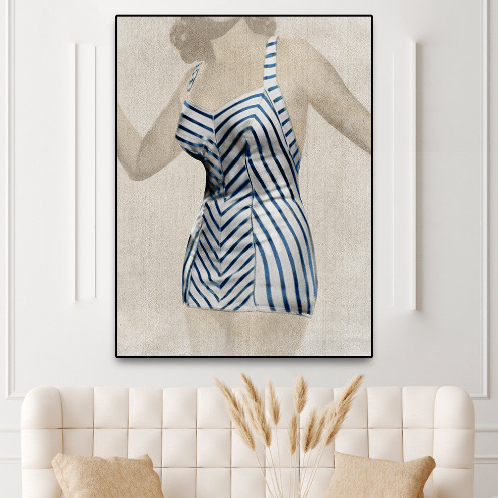 "Little Luxury II" Oversized Framed Canvas, 60" x 40"