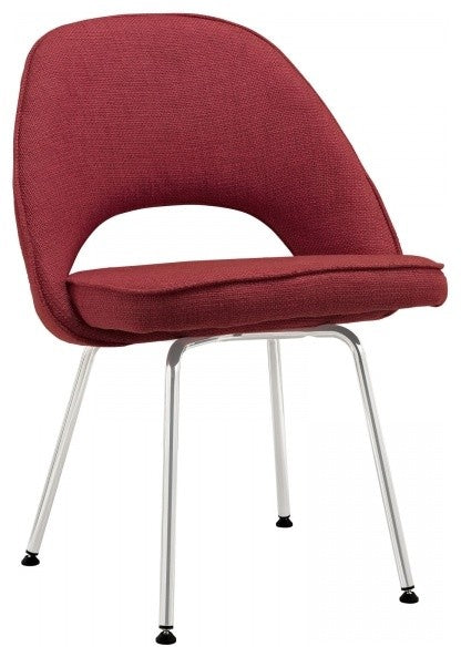 Cordelia Dining Side Chair in Red